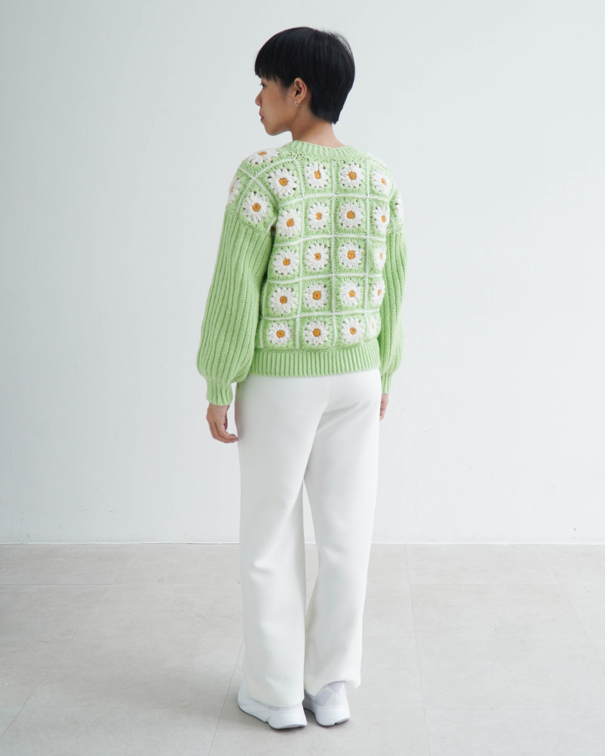 Crochet Granny sweater