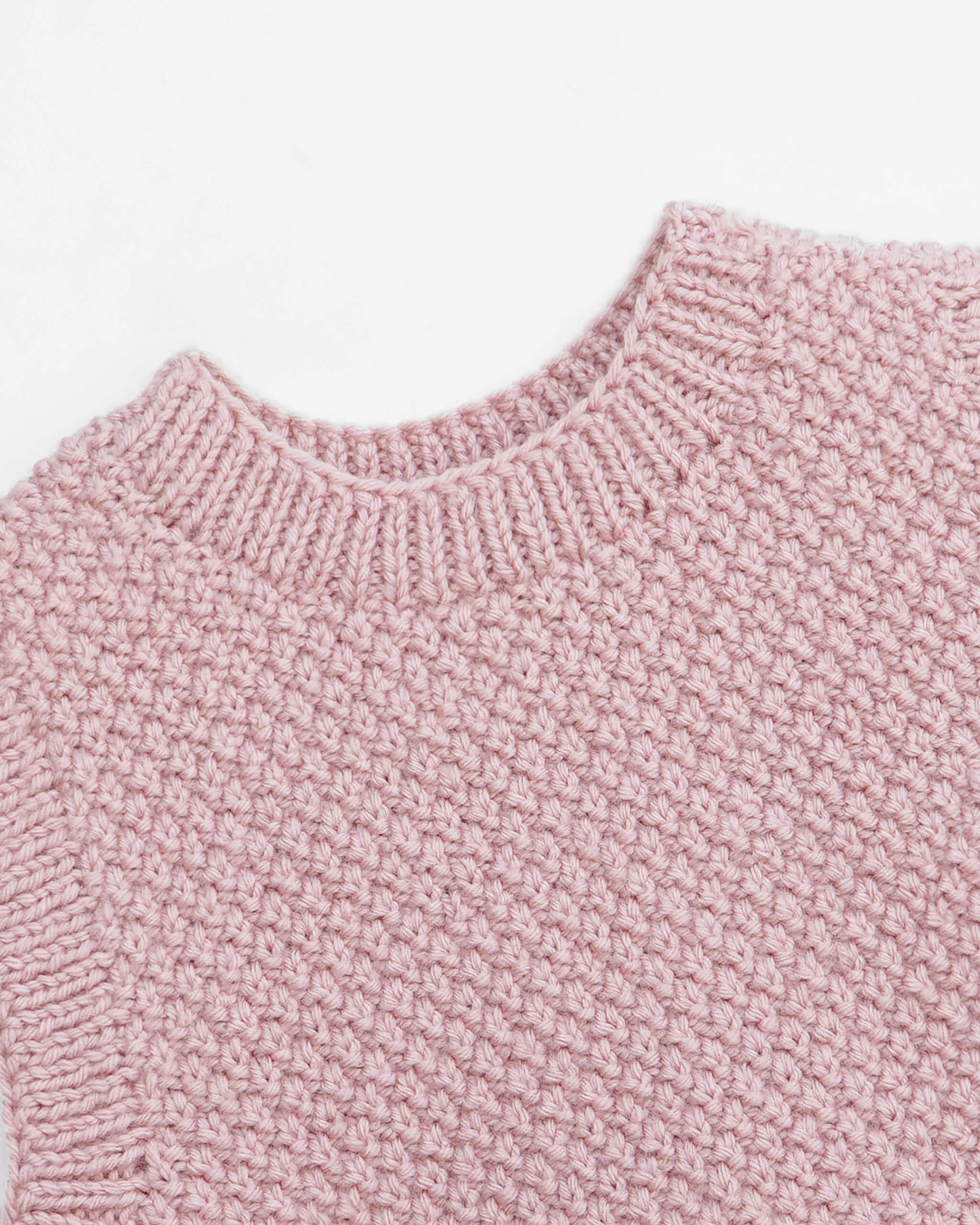 Chunky vest knitting pattern