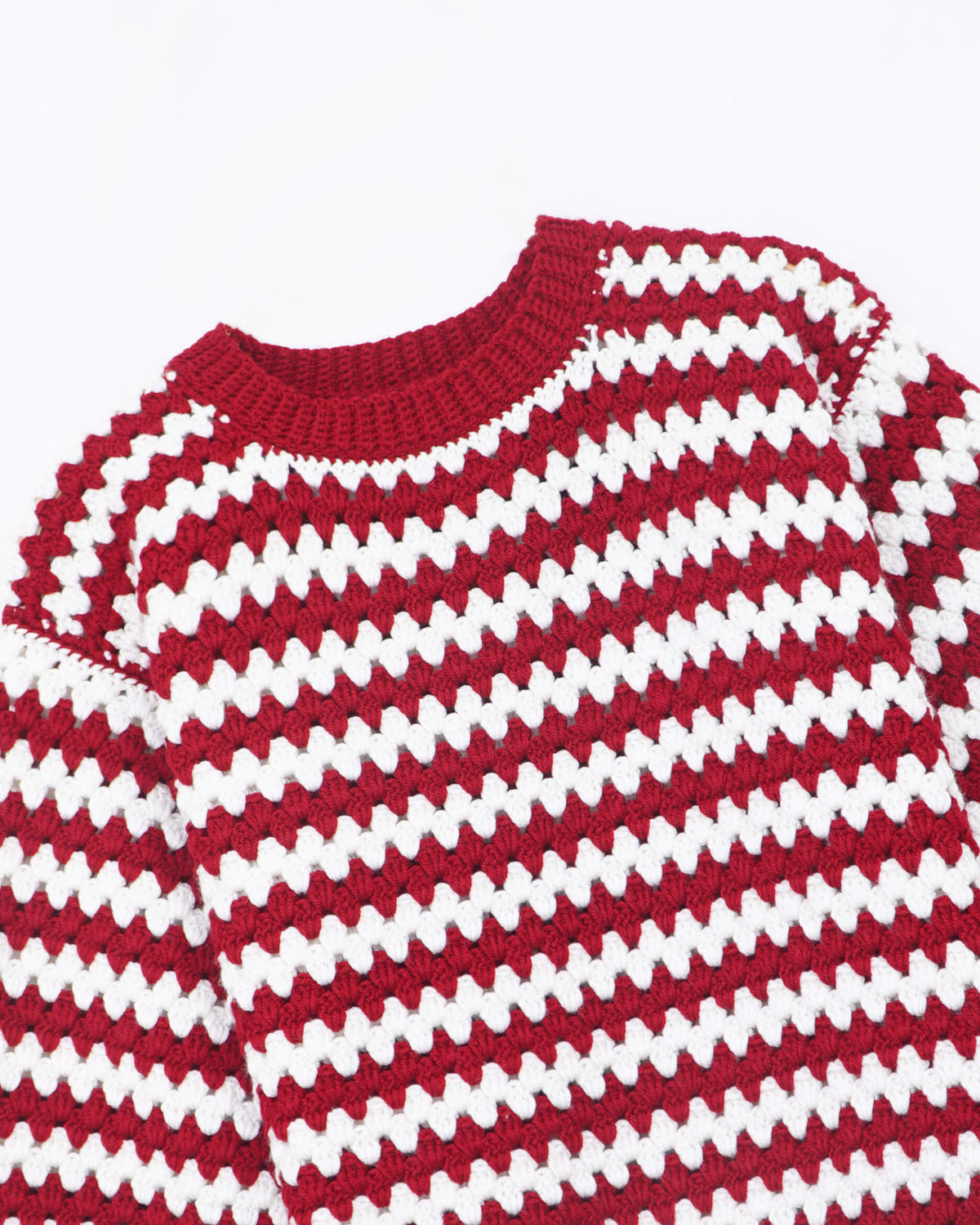Sweater No.62 | Granny sweater crochet pattern