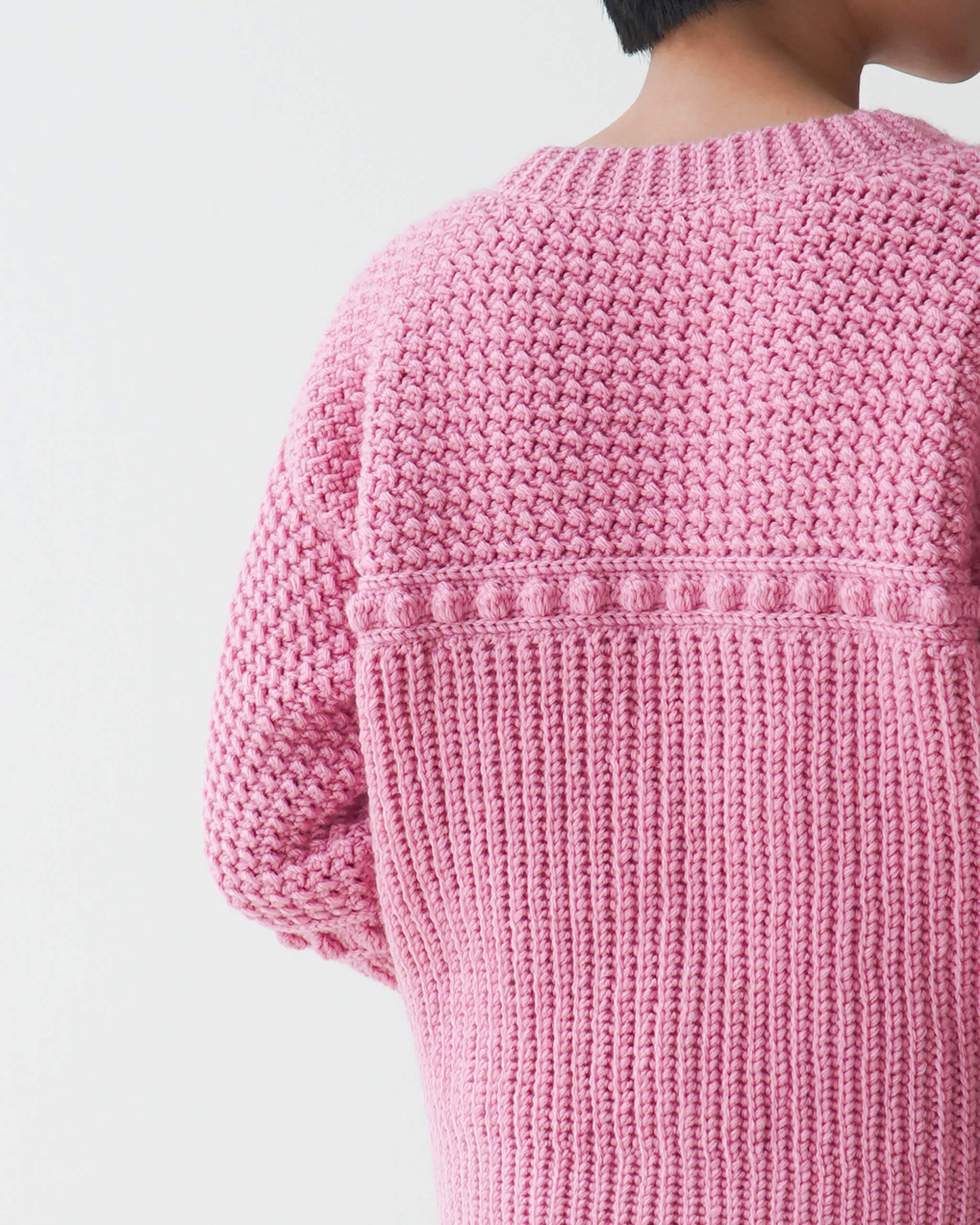 Sweater No.55 | Diamond sweater crochet pattern