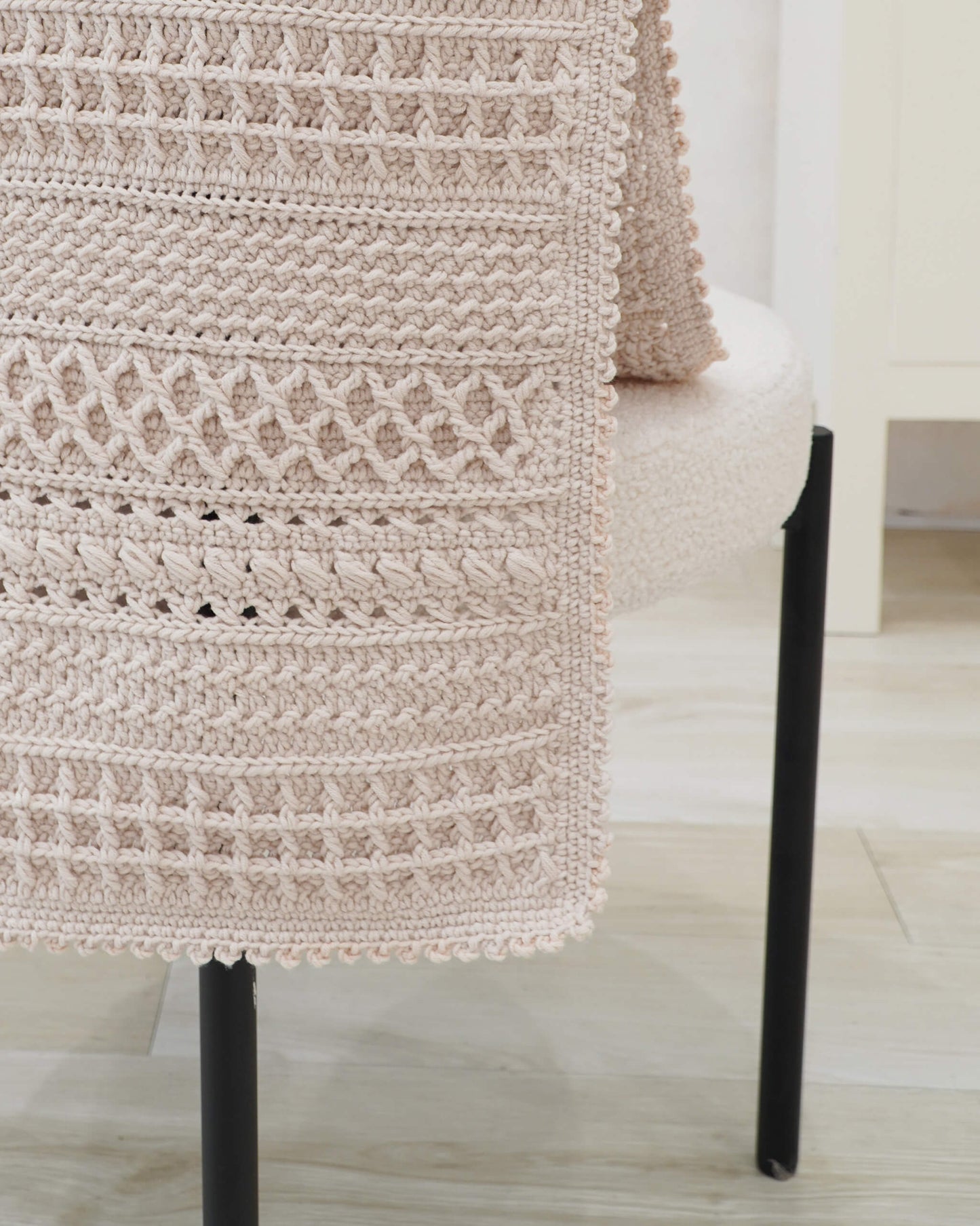 Easy crochet modern pattern