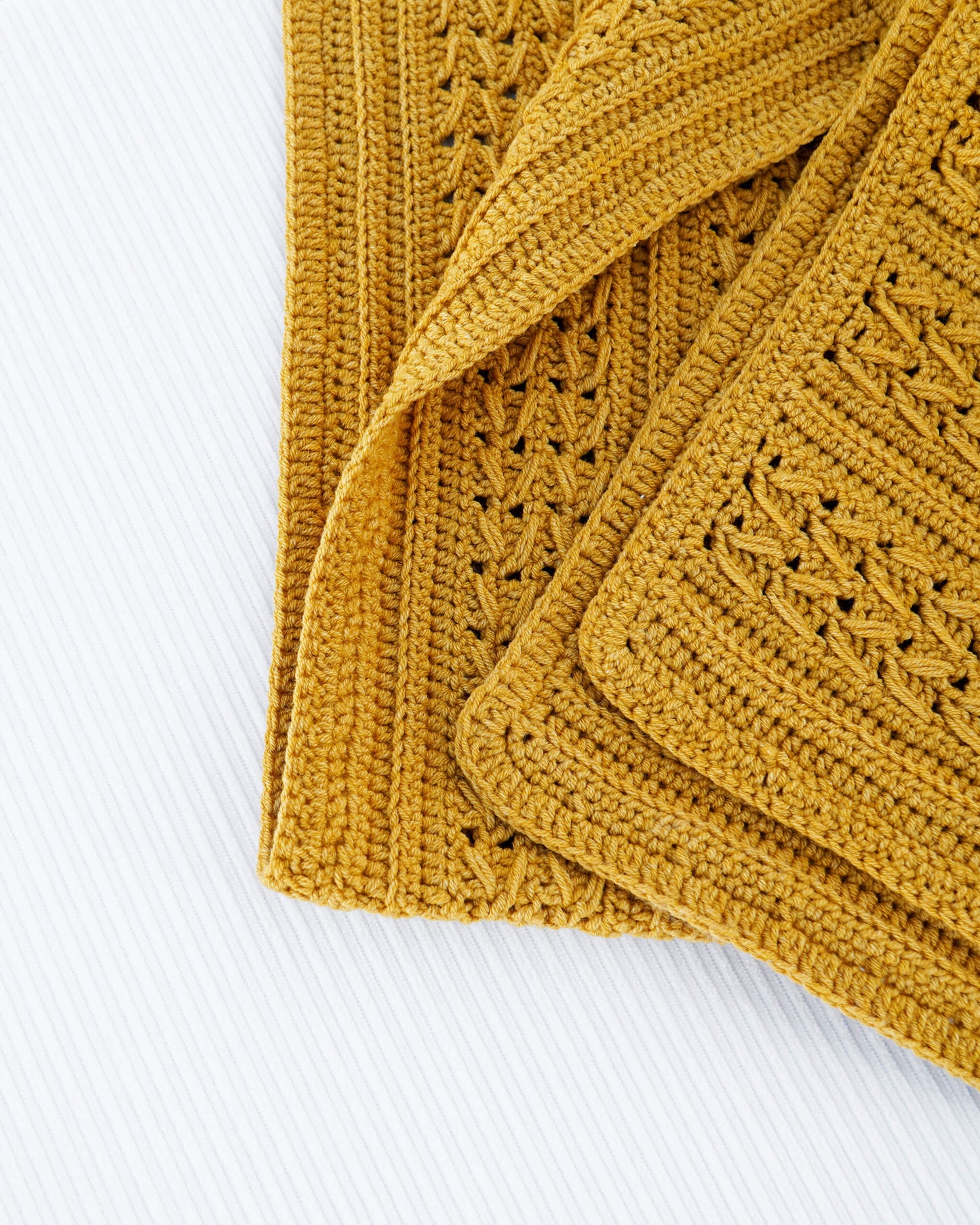 Blanket No.11 | Easy crochet pattern + Video tutorial