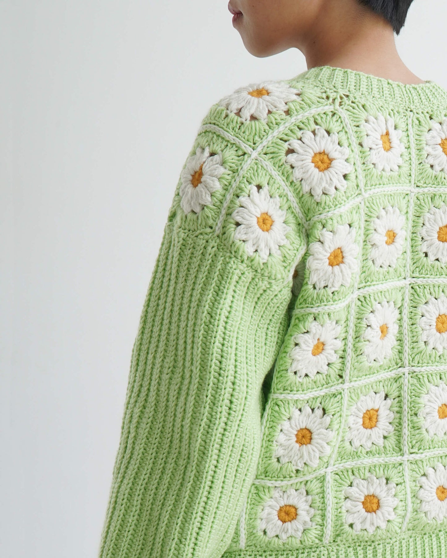 Crochet Granny sweater