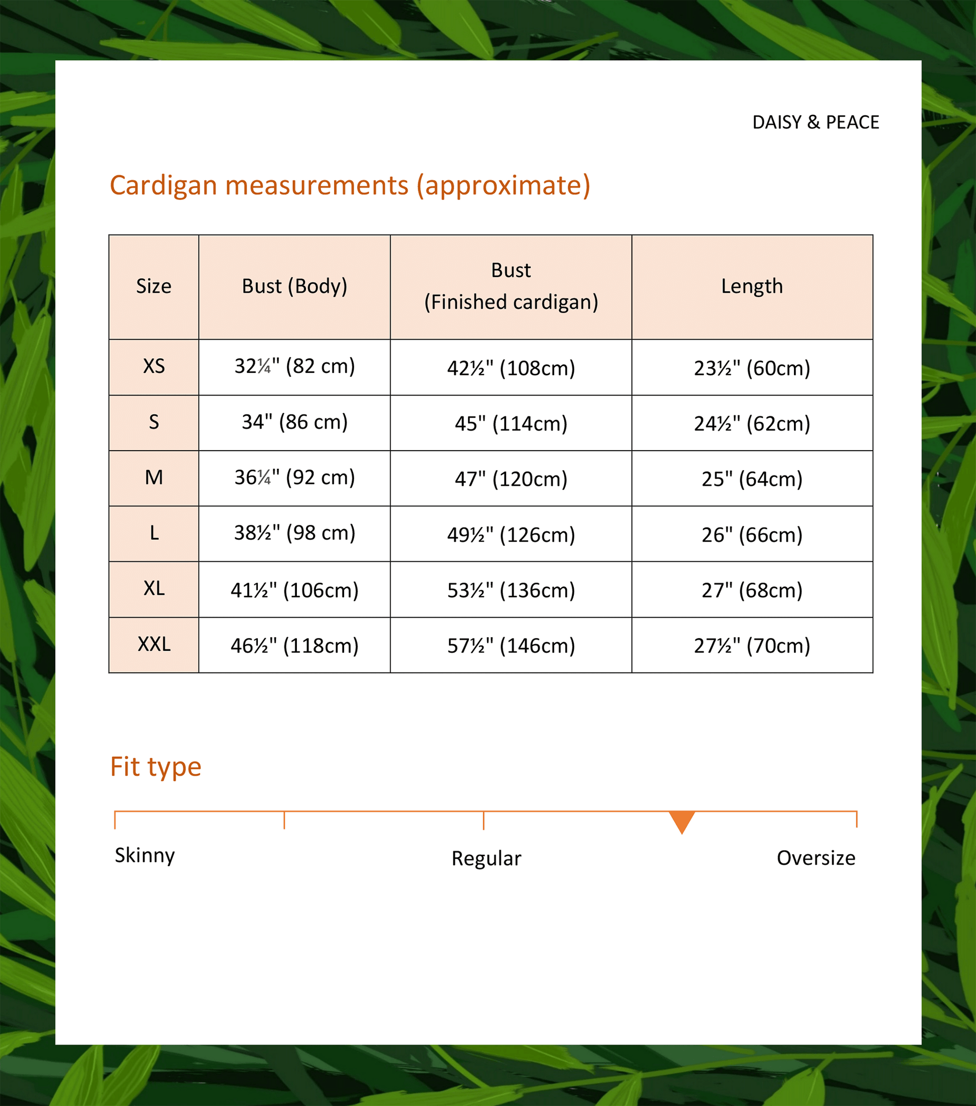 Crochet oversized rib cardigan pattern