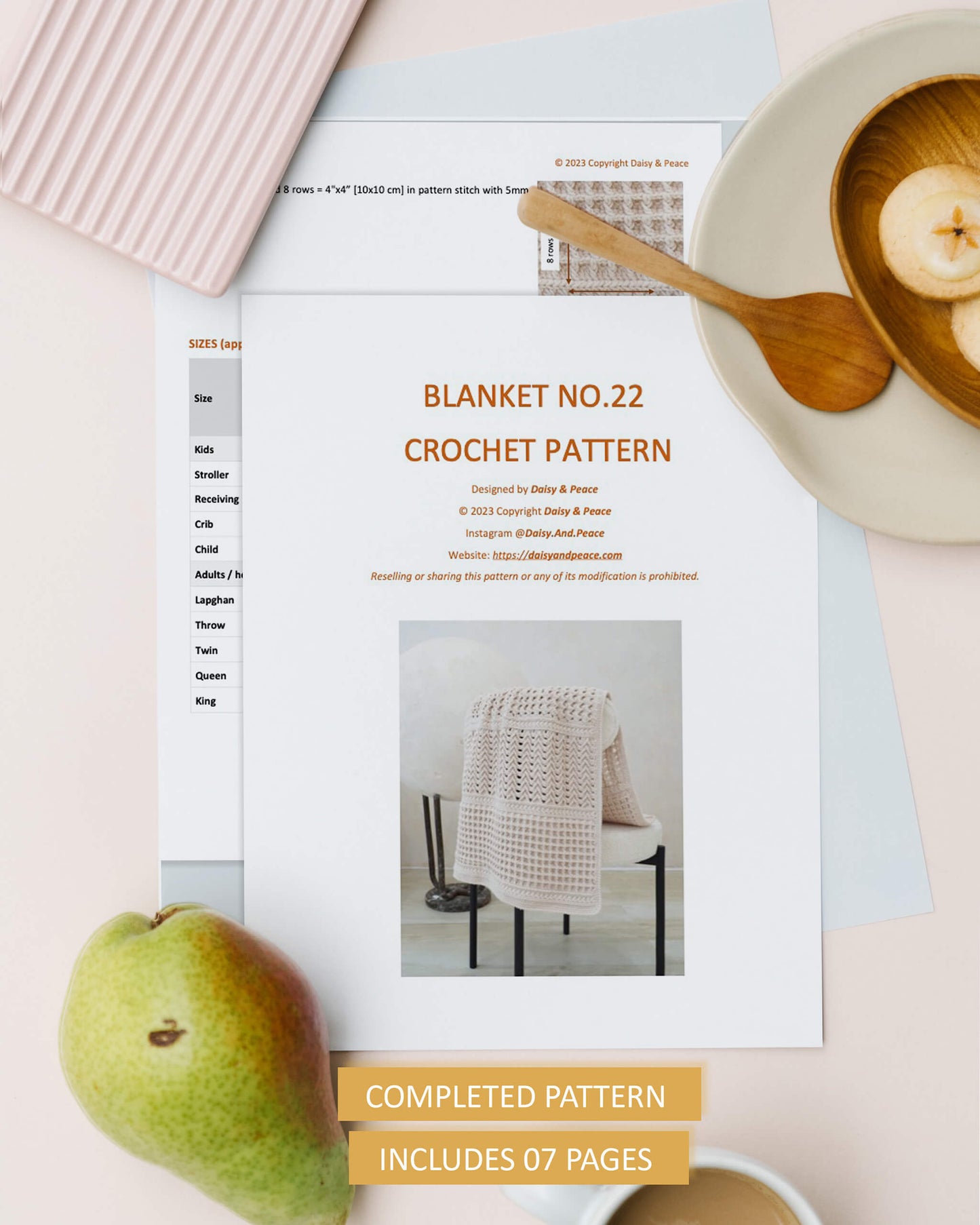 Easy crochet pattern + Video tutorial