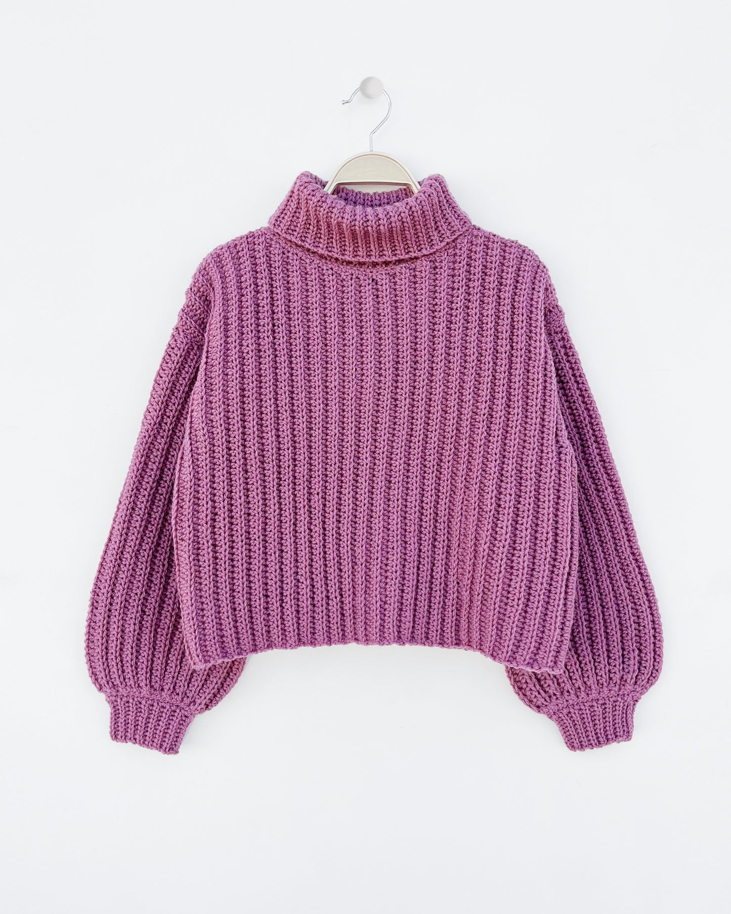 Sweater No.27 | Easy crochet pattern