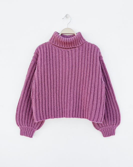 Sweater No.27 | Easy crochet pattern