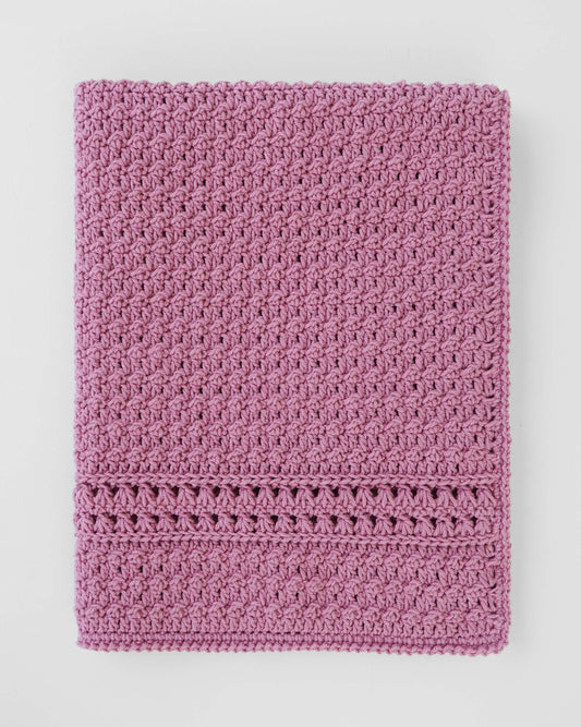 Blanket No.6 | Easy crochet pattern + Video tutorial