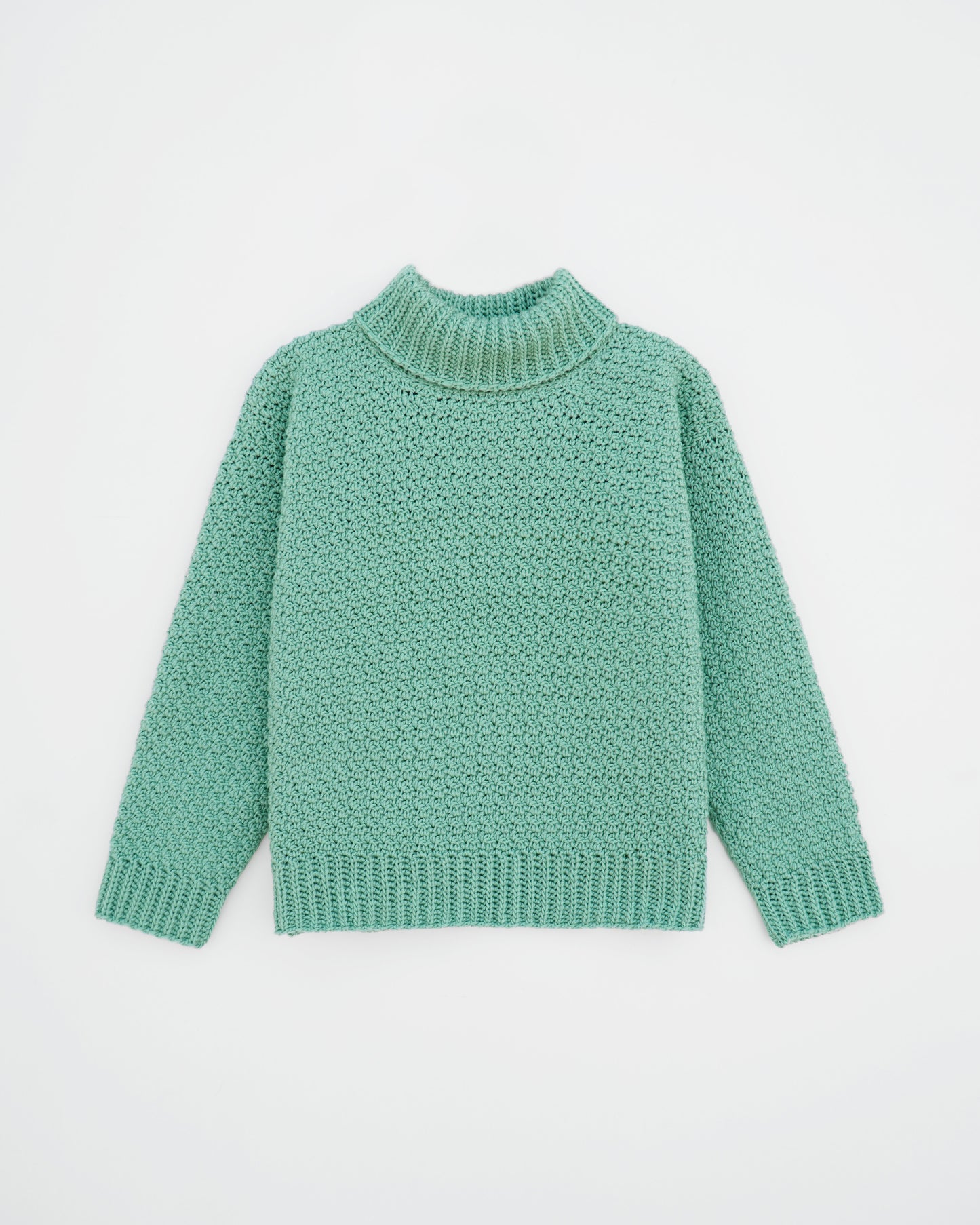 Sweater No.29 | Easy crochet pattern