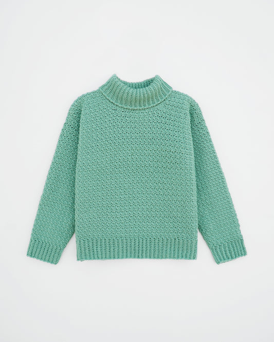 Sweater No.29 | Easy crochet pattern