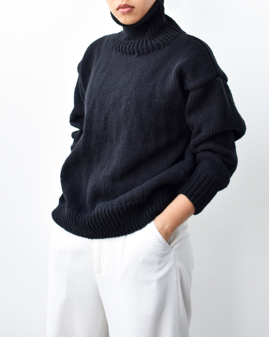 Sweater No.4 | Classic knitting sweater pattern