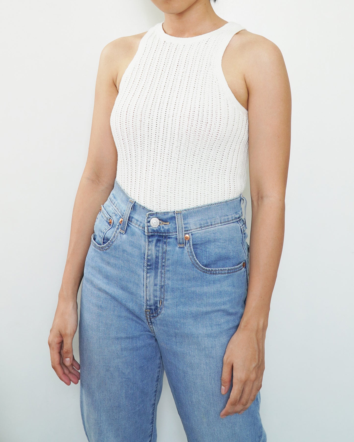 Easy crochet tank top pattern