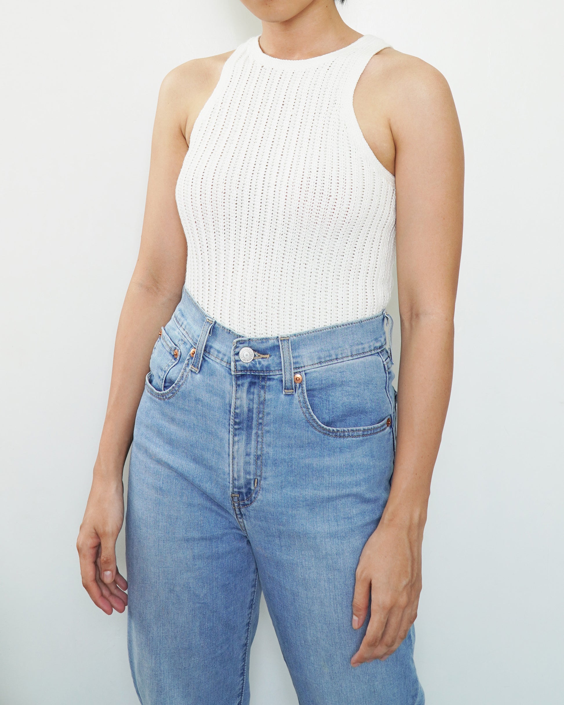 Easy crochet tank top pattern