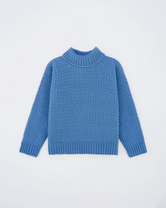 Kids' Sweater No.5 | Easy crochet sweater