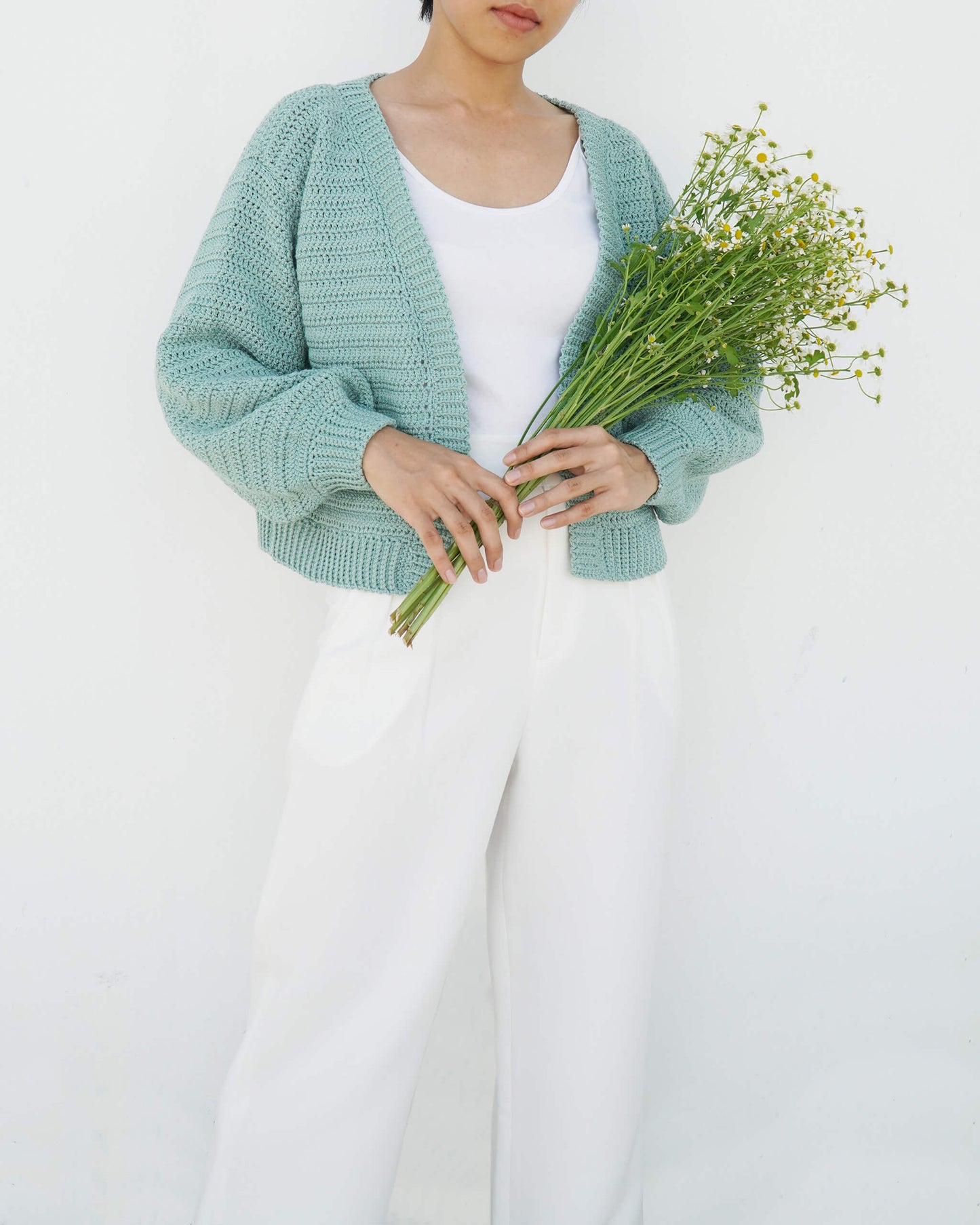 Cardigan No.25 | Easy crochet pattern