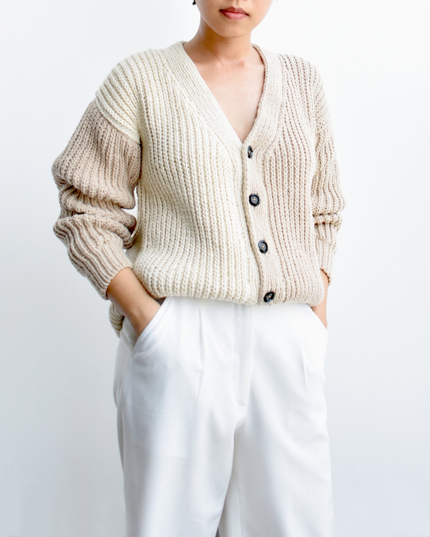 Cardigan No.2 | Classic knitting cardigan pattern