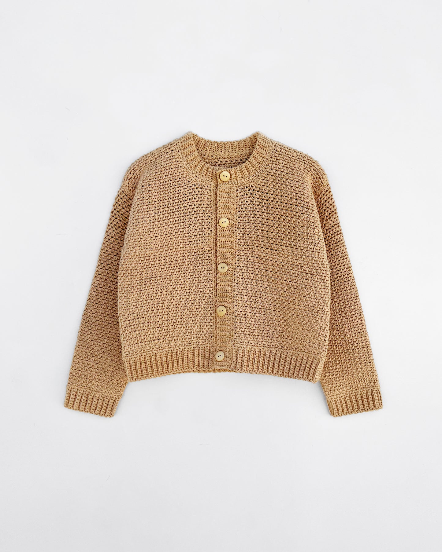 Kids' Cardigan No.3 | Crochet pattern