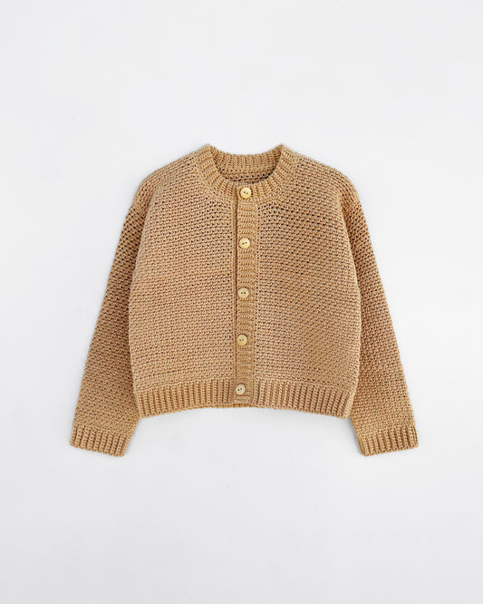 Kids' Cardigan No.3 | Crochet pattern