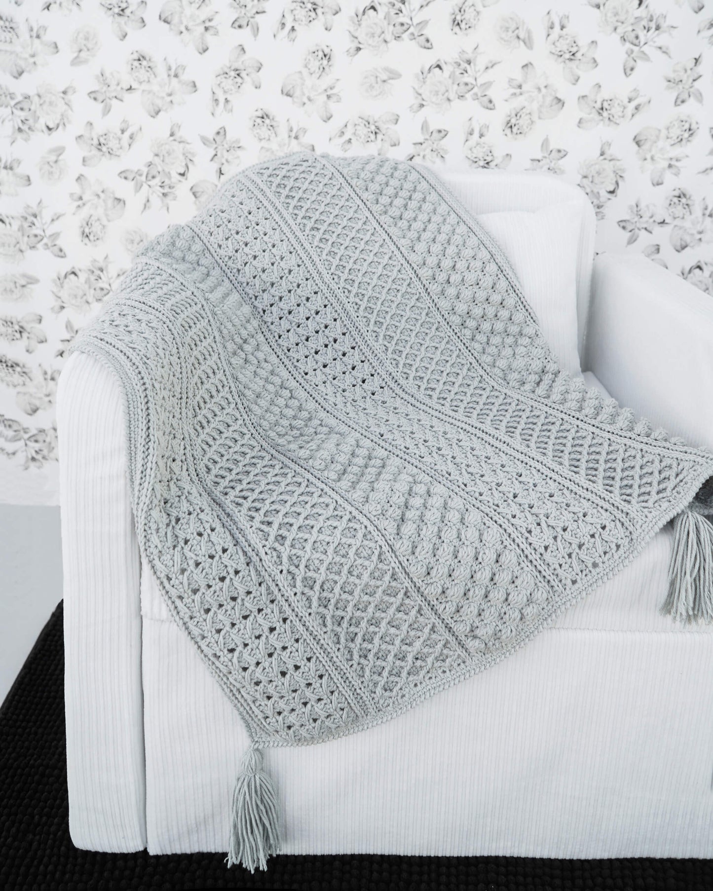 Blanket No.14 | Easy crochet pattern + Video tutorial