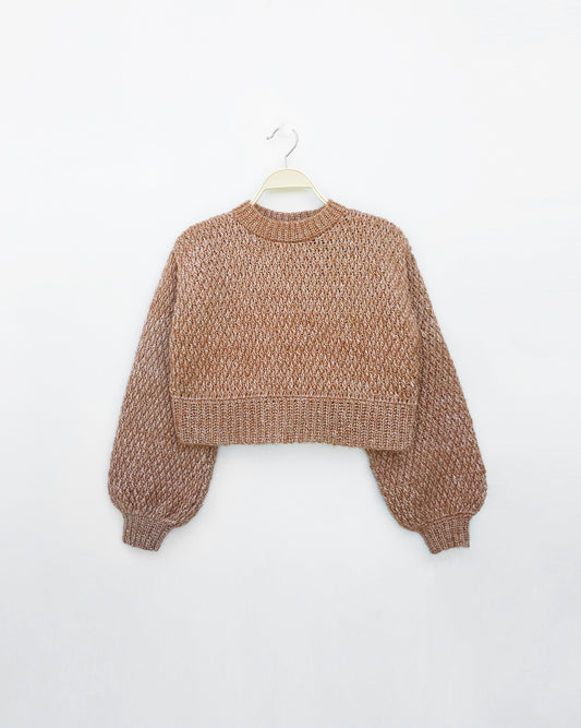 Kids' Sweater No.3 | Easy crochet pattern