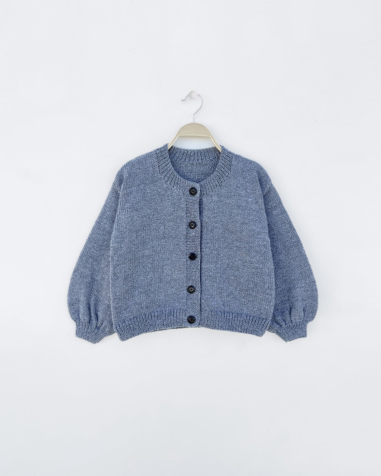 Kids' Cardigan No.2 | Easy knitting pattern