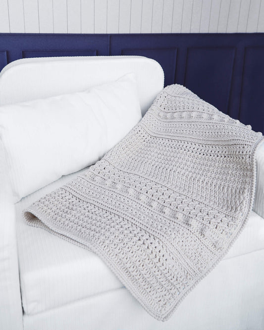 Blanket No.16 | Easy crochet pattern + Video tutorial
