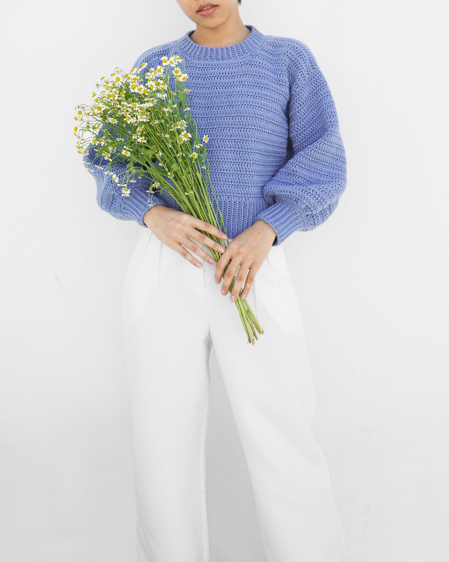 Sweater No.34 | Easy crochet pattern