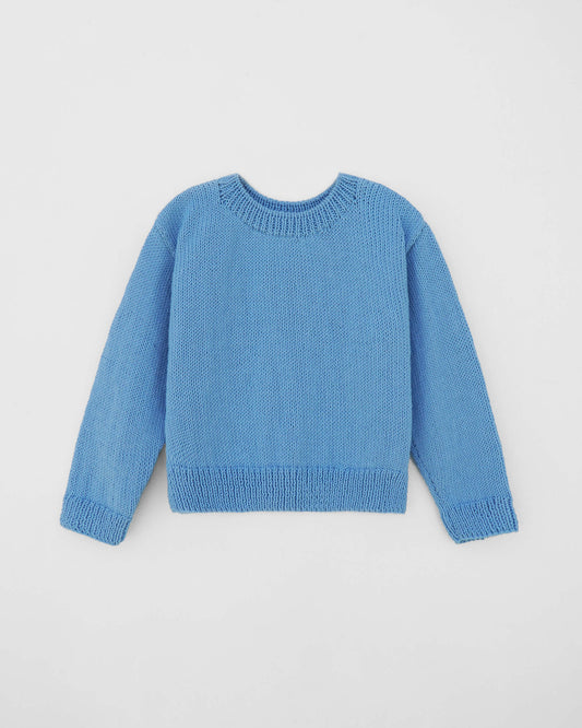 Kids' Sweater No.10 | Easy knitting pattern