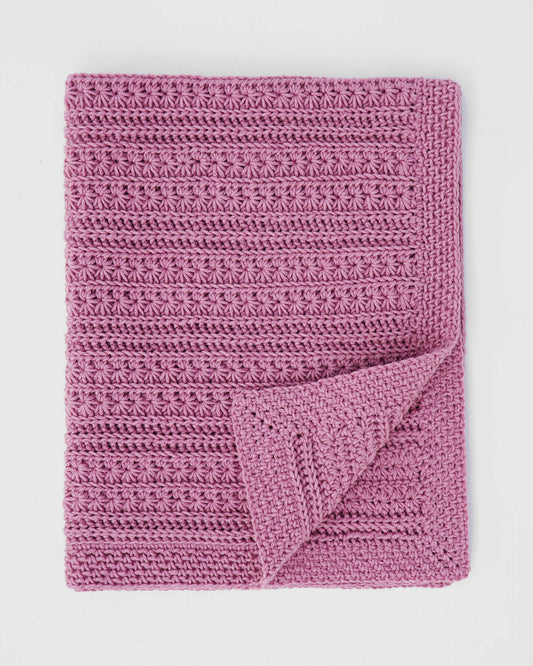 Blanket No.1 - Easy crochet pattern