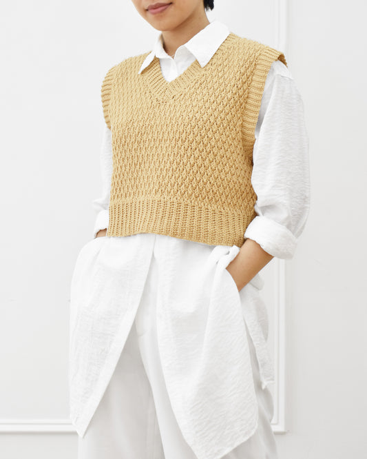 Vest No.17 | Crochet pattern