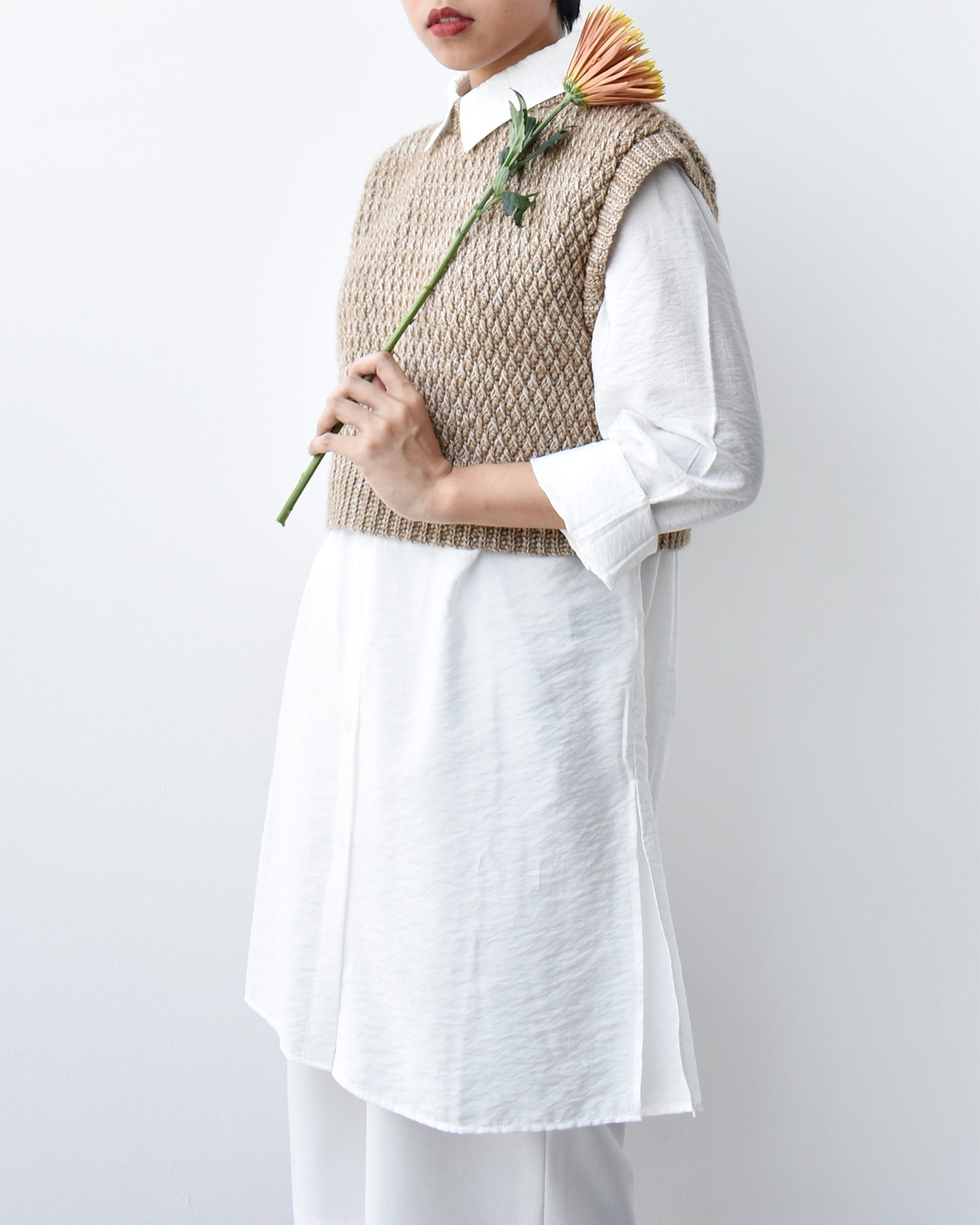 Vest No.6 | Easy crochet pattern