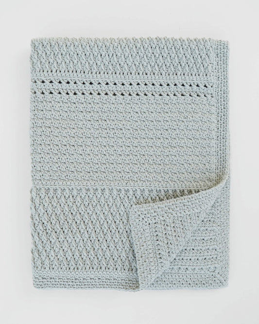 Blanket No.9 | Easy crochet pattern + Video tutorial