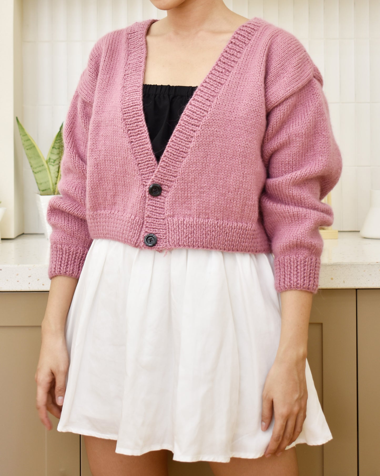 Cardigan No.13 | Easy knitting pattern