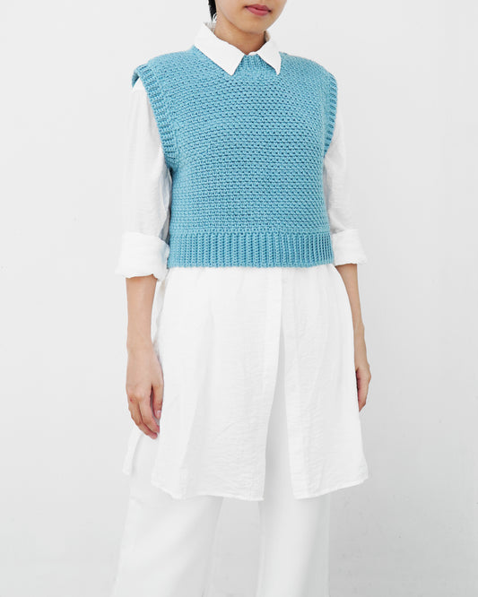 Vest No.19 | Easy crochet pattern