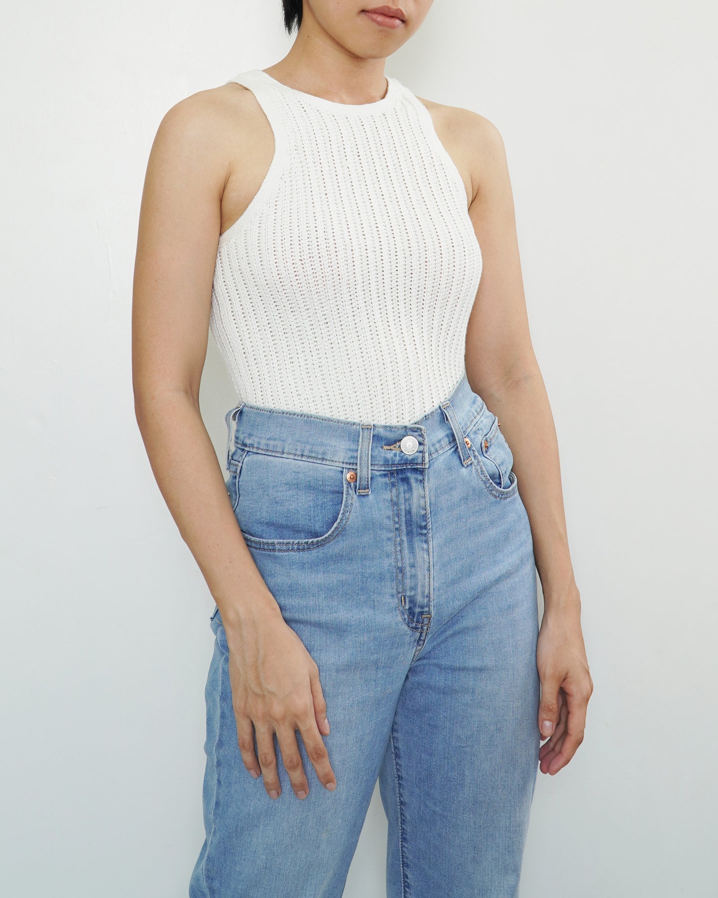 Easy crochet tank top pattern