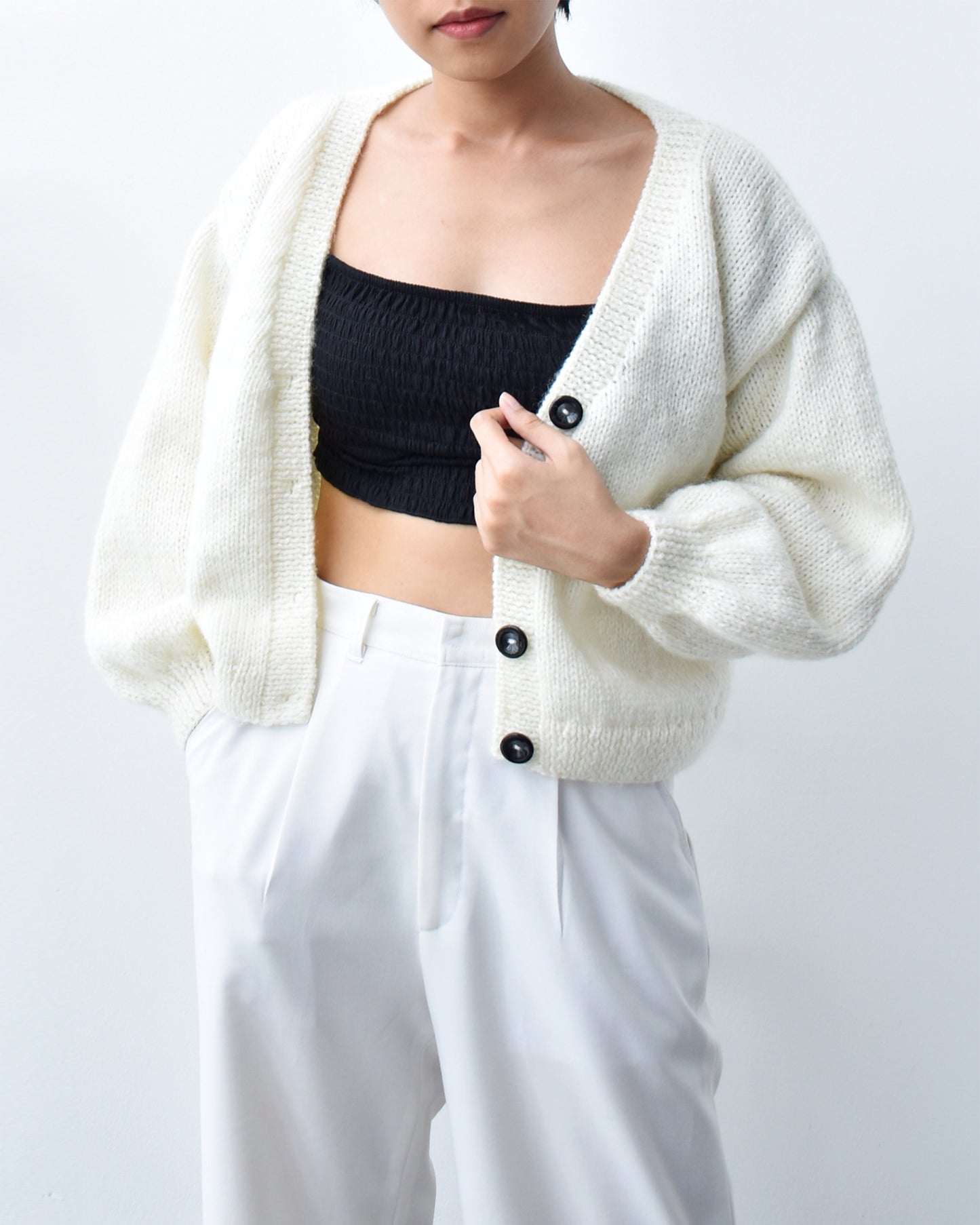 Cardigan No.7 | Easy knitting pattern