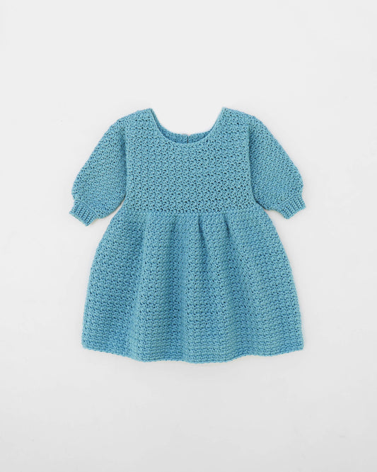 Kids' Dress No.3 | Easy crochet pattern