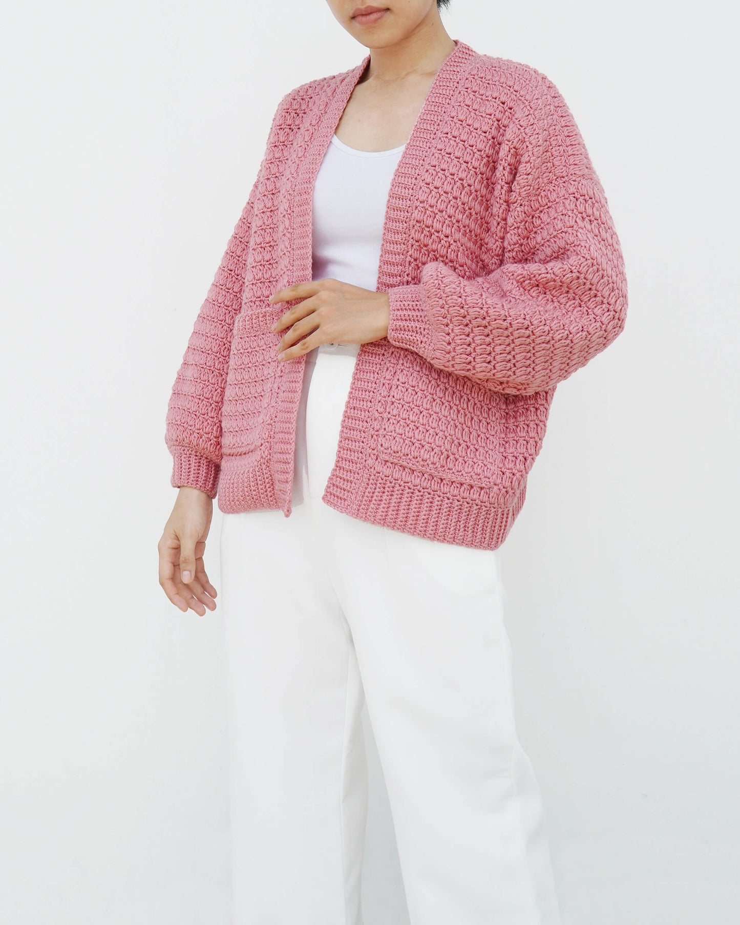 Cardigan No.22 | Easy crochet pattern