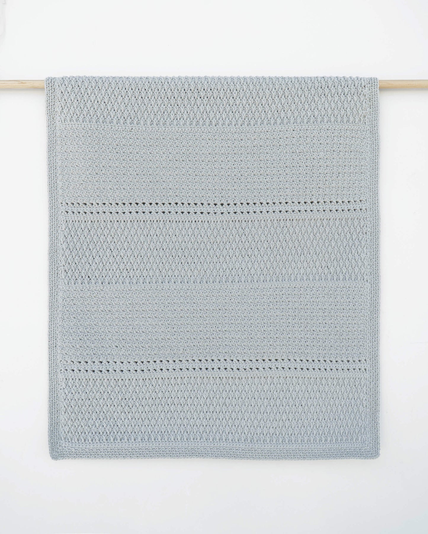 Blanket No.9 | Easy crochet pattern + Video tutorial