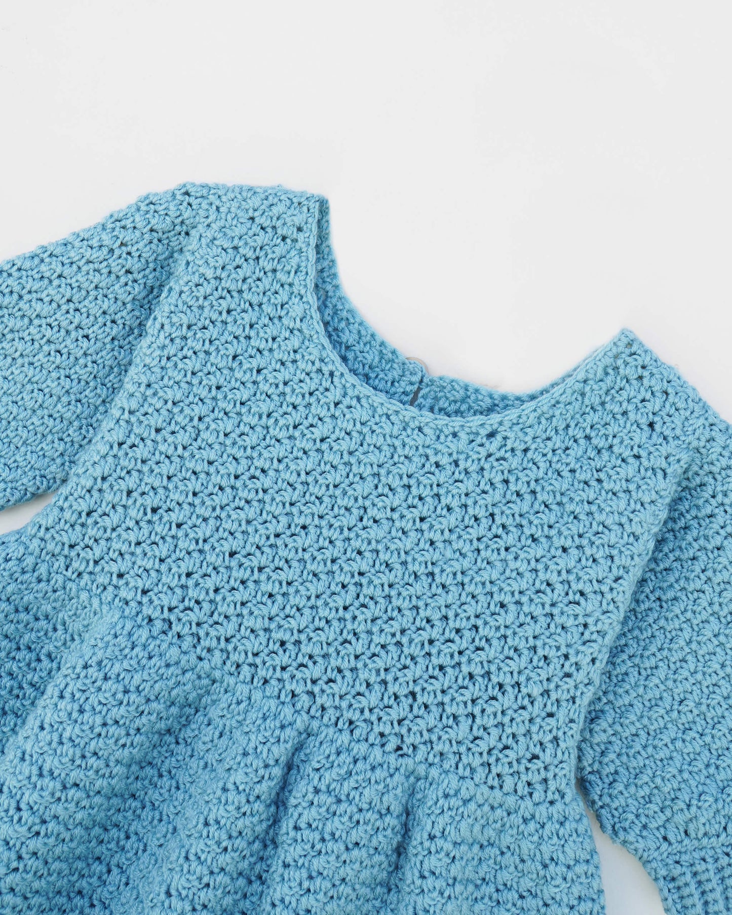 Kids' Dress No.3 | Easy crochet pattern