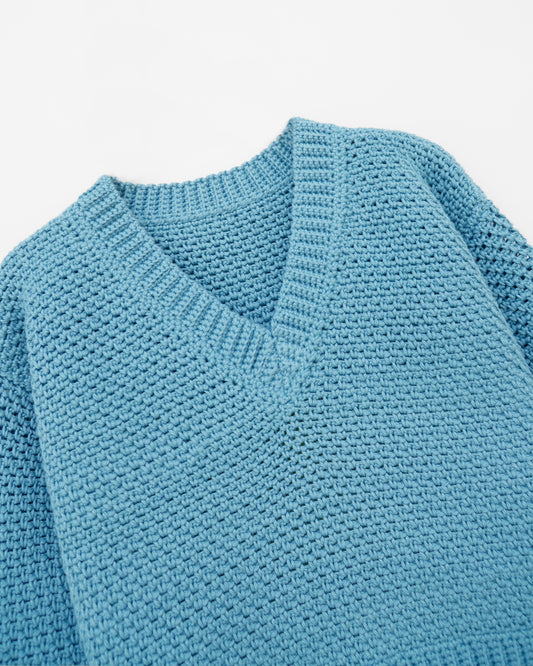 Kids' Sweater No.8 | Easy crochet pattern