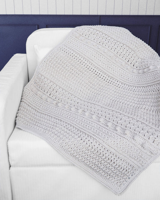 Blanket No.16 | Easy crochet pattern + Video tutorial