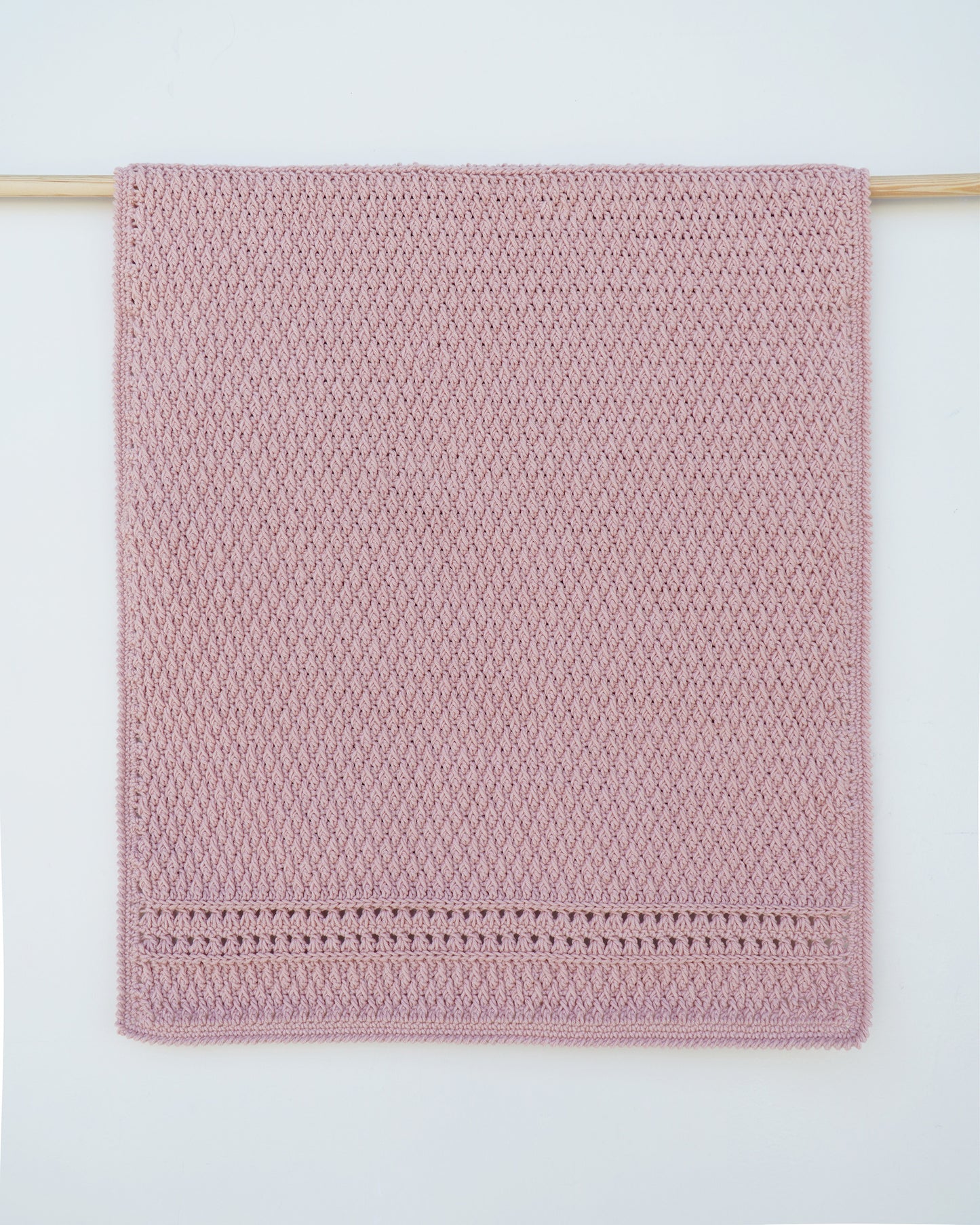 Blanket No.8 | Easy crochet pattern + Video tutorial