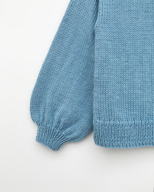 Kids' Sweater No.1 | Easy knitting pattern