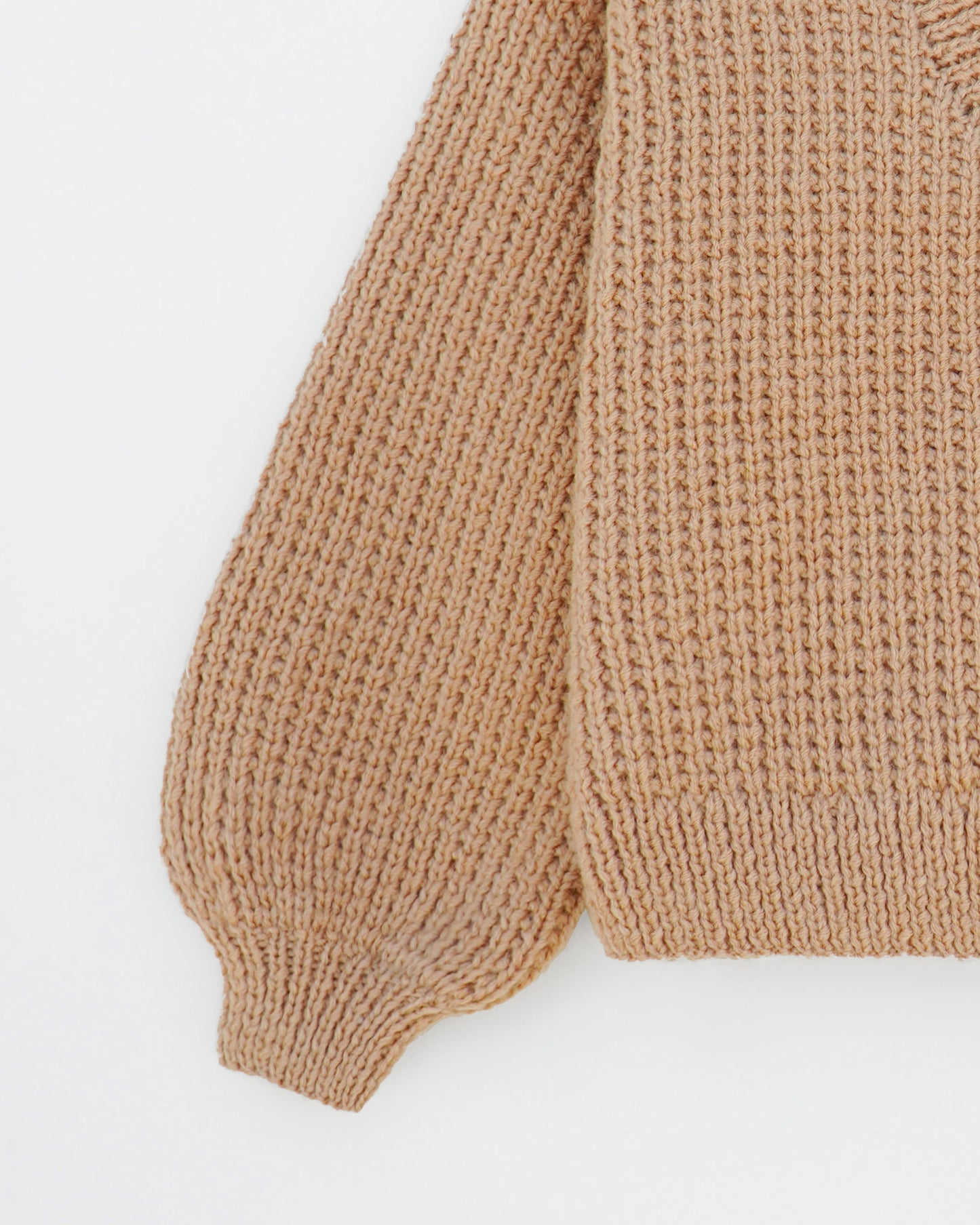 Cardigan No.24 | Easy knitting pattern