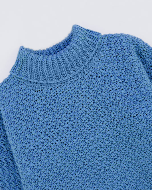 Kids' Sweater No.5 | Easy crochet sweater