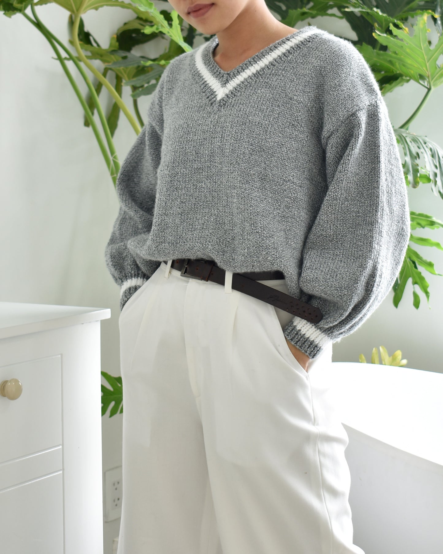 Sweater No.13 | Easy knitting pattern