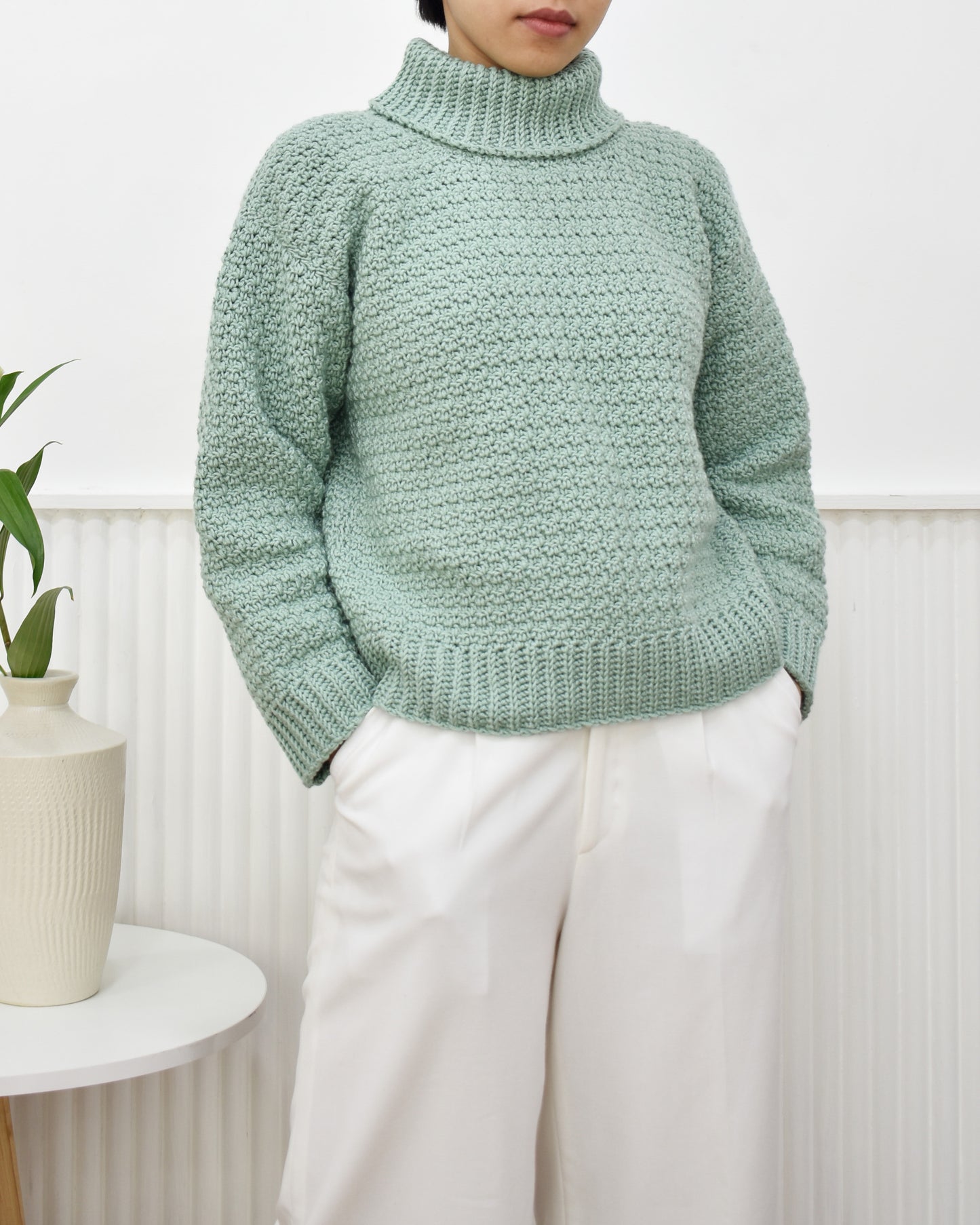 Sweater No.29 | Easy crochet pattern