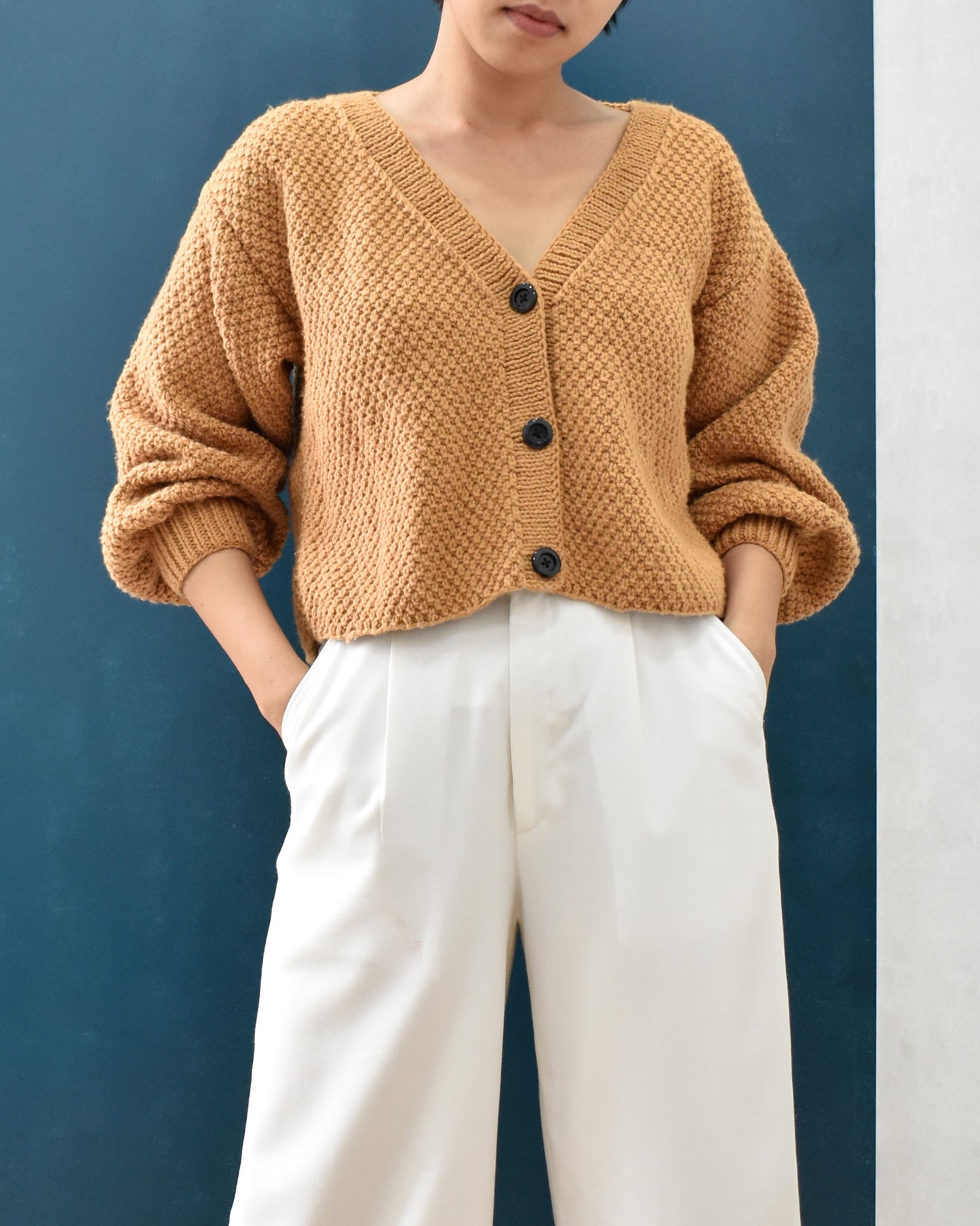 Cardigan No.10 | Easy knitting pattern
