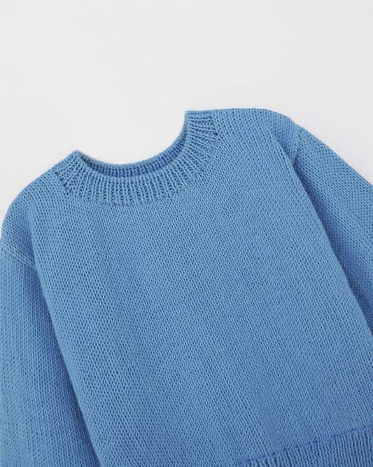 Kids' Sweater No.10 | Easy knitting pattern